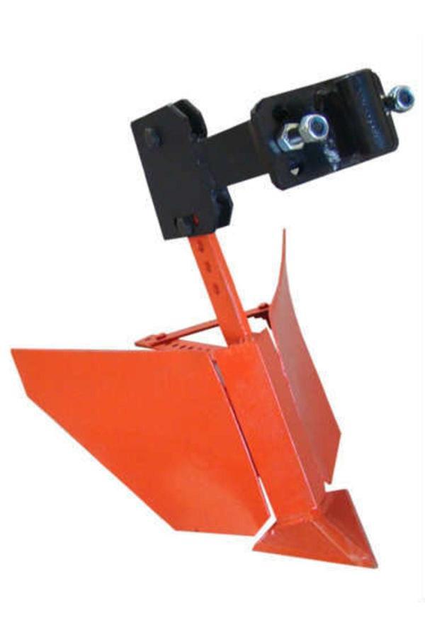 Turalp Çapa Makinası Karık Açma Pulluk Kanat Ayarlı 7,10,12Hp Çapalar Için Profesyonel Turuncu - Image 1