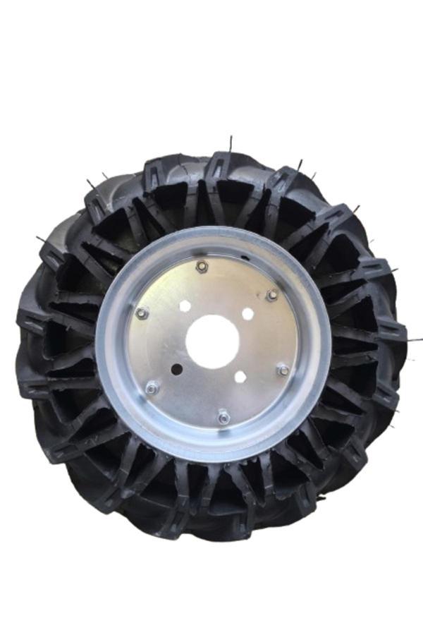 Turalp 4.00*8 Dolgu Patlamaz Esnek Çapa Ve Çapa Römork Lastik Yerli Tr - Image 1