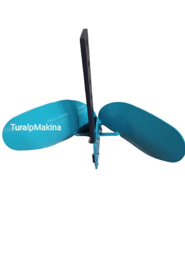 Turalp Çapa Makınası Çiftli Pulluk 7 10 Hp - Image 1