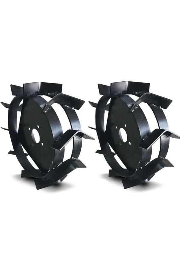 Kaan Yakut Serisi Çapa Makinaları İçin Uyumlu 2 Adet Demir Teker 400X8 Çapa Uyumlu - Image 1