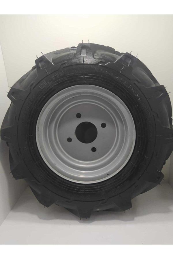 Billas Siyah Dublex Çapa Tekeri 400/8 - Image 1