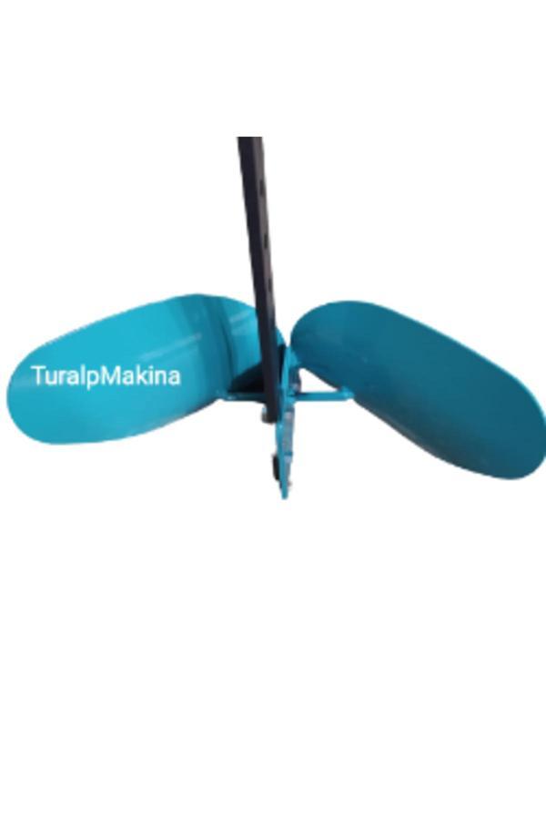 Turalp Tm Yavuz Çapa Makinası Çiftli Pulluk / Karık Açma Tr - Image 1