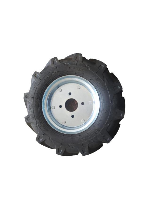 Billas Çapa Makinası Tekeri 400-8 Tr Tt 2 Adet Takım Uyumlu - Image 1