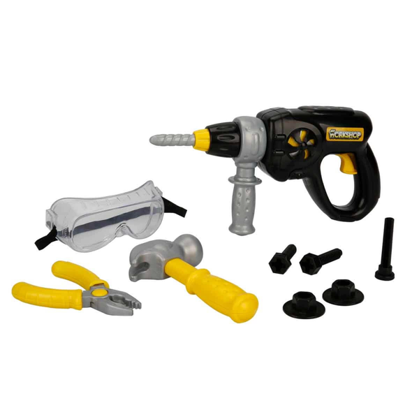Eğlenceli Oyuncak Zapp Toys My Workshop Elektronik Tornavida Tamir Seti 11 Parça - OYUNCAK Kız Erkek Çocuk Eğitici Öğr - Image 1