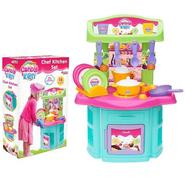 Kız Erkek Çocuk Oyuncak 01505 ŞEF MUTFAK SET Kız Erkek Çocuk Eğitici - Image 1