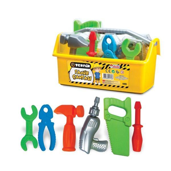 Kız Erkek Çocuk Oyuncak 01758 TEKNİK TAMİR ÇANTASI Kız Erkek Çocuk Eğitici - Image 1
