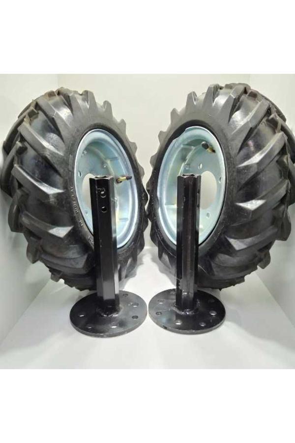 Turalp Çapamakina Teker 400*8Takım 27 Mm Aks Set Yerli - Image 1