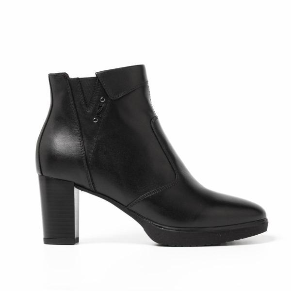 Kadın Bot I513800D 100 NeroGiardini GUANTO NERO PU.LESINA L16720 Nero - Image 1