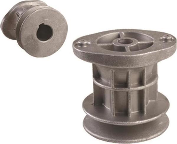 Oleo-Mac/Efco Şanzımanlı Çim Biçme Bıçak Adaptörü Kısa 25 mm - Image 1