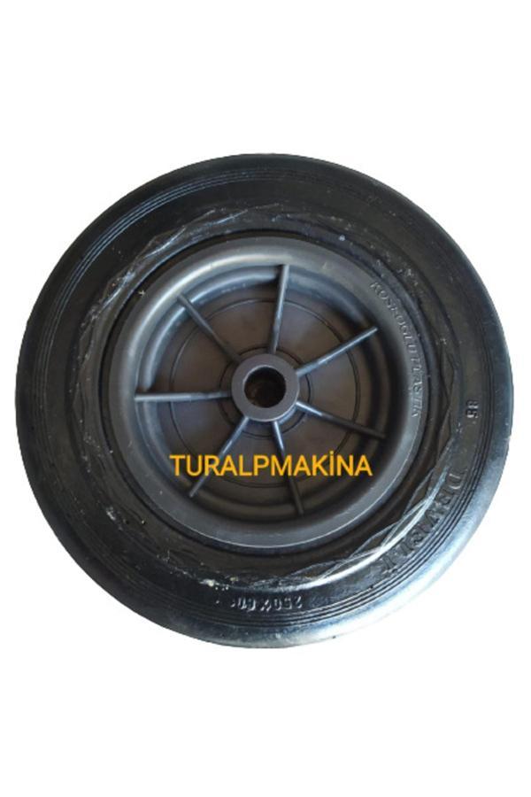 Turalp Süt Arabası Tekeri 250*60 Burçlu - Image 1