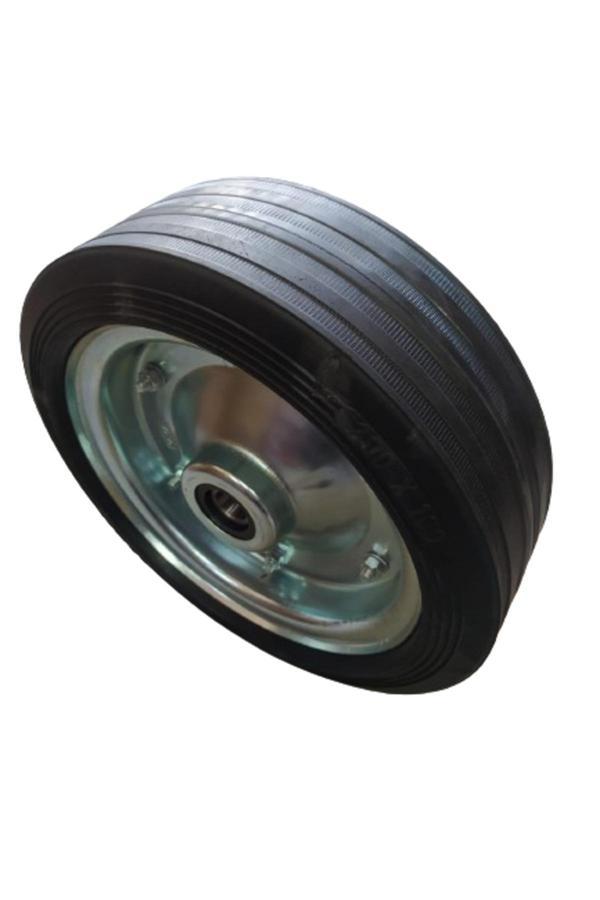 Turalp Tarım Makina Yedek Teker Dolgu Rulmanlı 300X100 Çok Amaçlı - Image 1
