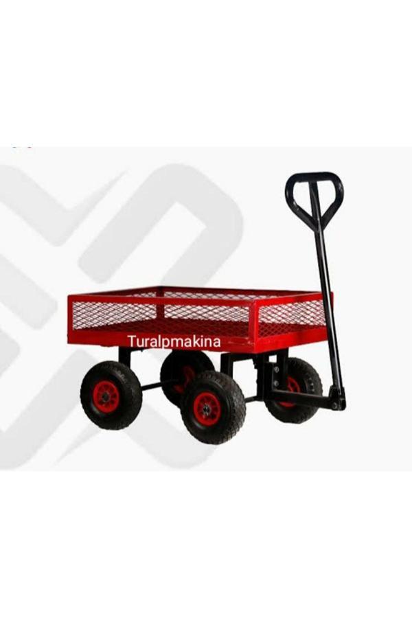 Turalp Mini Vagon Arabası Çok Amaclı 300 Kg - Image 1