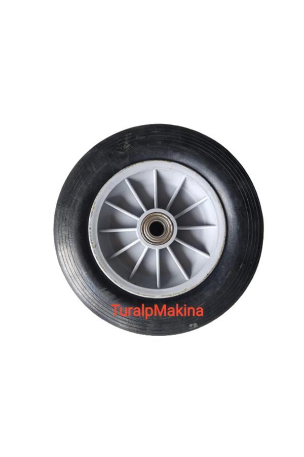 Turalp El Arabası Tekeri Dolgu 3.00X60 Rulmanlı - Image 1