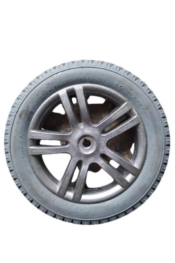 Turalp Engelli Akülü Araç Jantlı Teker 12 1/2 X 2 1/4 ( 62-203) - Image 1