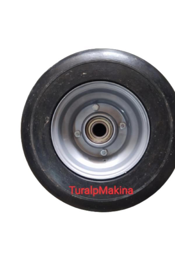 Turalp Dolgu Rulmanlı Teker 250*90 Çok Amaçlı Taşıma Tekeri - Image 1
