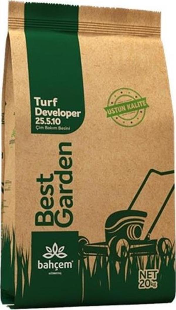 Gübretaş Bestgarden Çim Bakım Gübresi 20 Kg - Image 1