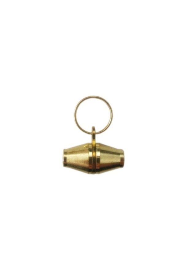 Percell Gold Tekli Kedi Köpek Isimlik Kimlik Tüpü 2 Cm - Image 1