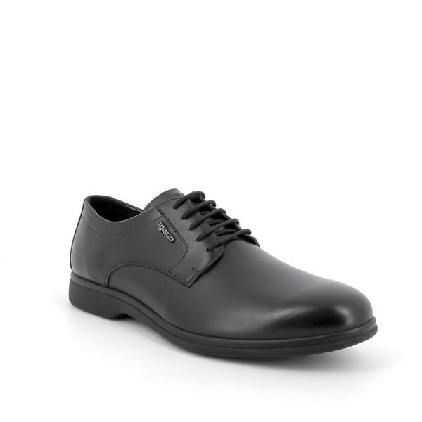Erkek Oxford ( Klasik) 7604200 IGI&Co 76042 UGQ VITELLO ALFA  Nero - Image 1