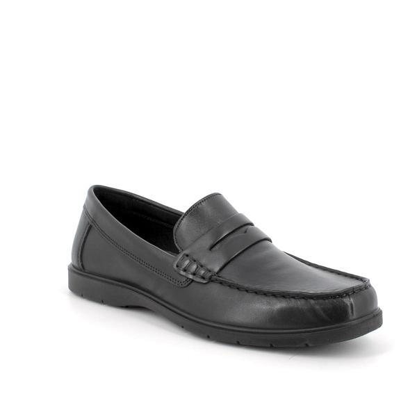 Erkek Oxford ( Klasik) 7612000 IGI&Co UKI 76120 VITELLO ALFA Nero - Image 1