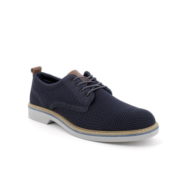 Erkek Oxford ( Klasik) 7606211 IGI&Co UFP 76062 T.FLYKNIT 7 REC Blu - Image 1