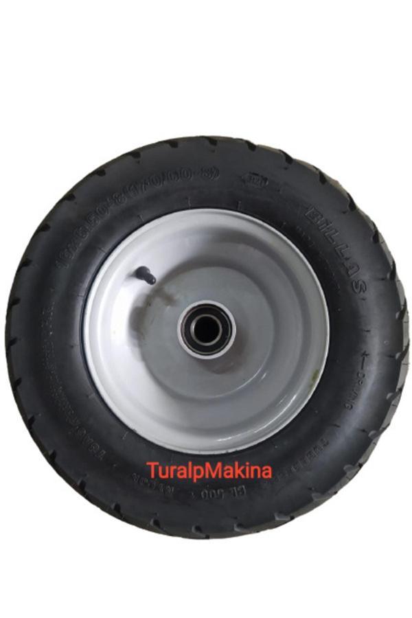 Billas Çim Golf Traktör Tekeri Jantlı 16X6.50-8 Rulmanlı 6 Pr - Image 1