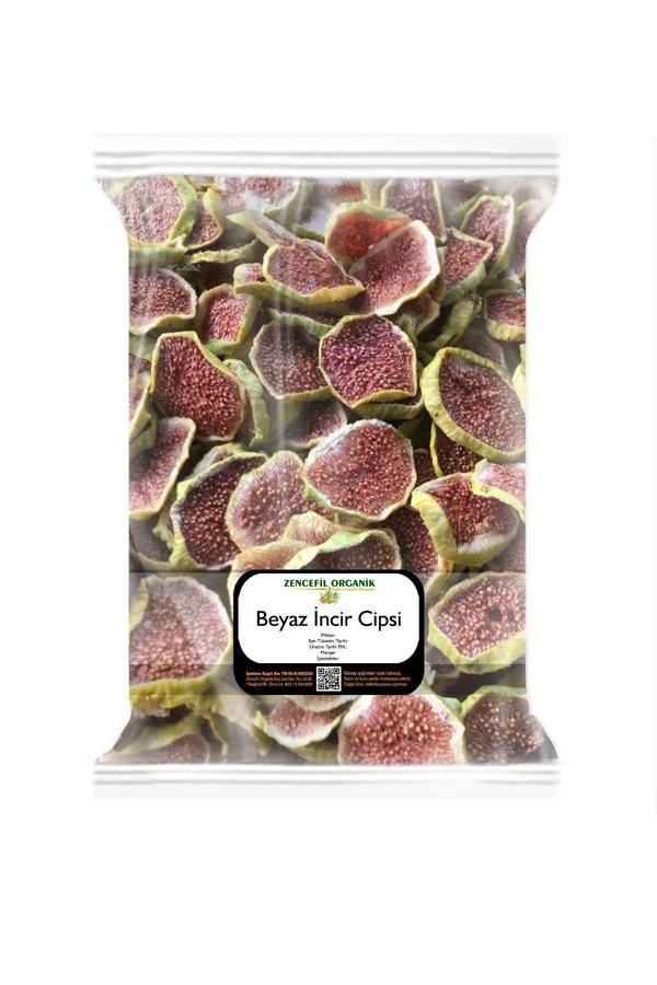Beyaz İncir Cipsi 500 Gr. Dilim İncir Kurusu Beyaz İncir - Image 1