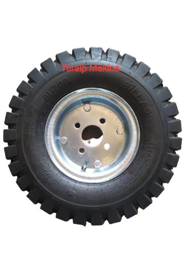 Billas 5.00*8 Porya Jantlı 10 Pr Forklif Ve Yük Tekeri - Image 1