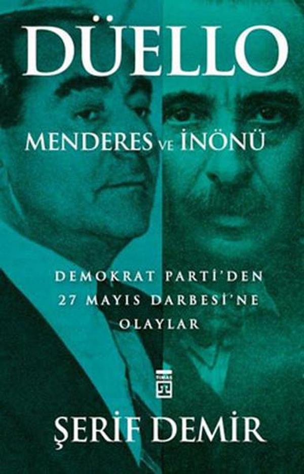 Düello - Menderes ve İnönü - Timaş Yayınları - Image 1