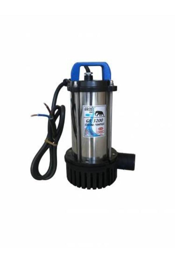 Gross 12 Volt Gr3200 Sintine Pompası Süt Mazot Yağ Su Pompası - Image 1