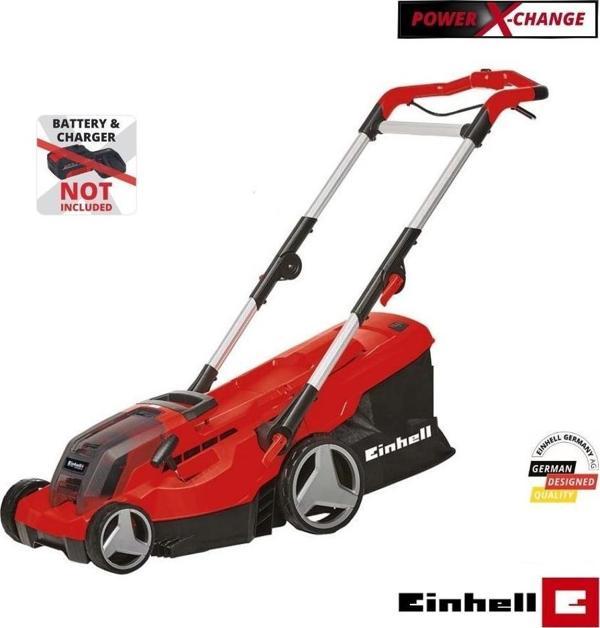 Einhell GE-CM 36/37 Solo Akülü Çim Biçme Makinesi-Akü Hariç - Image 1