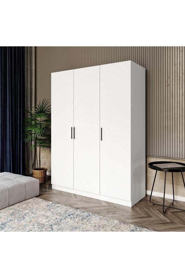 Afilli Mobilya Çok Amaçlı Dolap Tamamı Mdf - Image 1