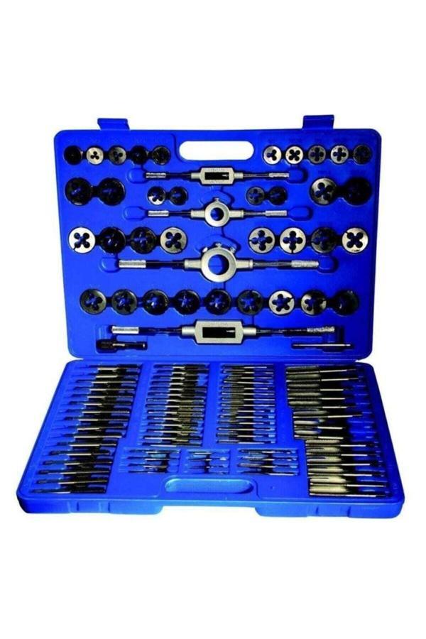 Rico Cıotec 110 Parça Profesyonel Alman Kılavuz Pafta Yiv Diş Açma Tamir Seti, Tamir Ve Bakım Kiti - Image 1