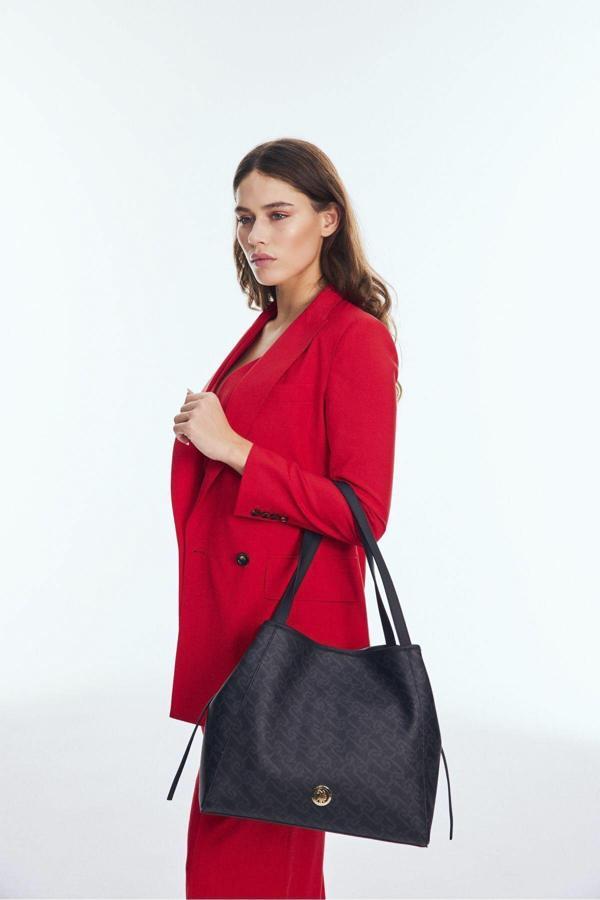 U.S.Polo Kadın Çapraz Çanta US24518 U.S. POLO ASSN. USPA LADIES BAG BLACK - Image 1