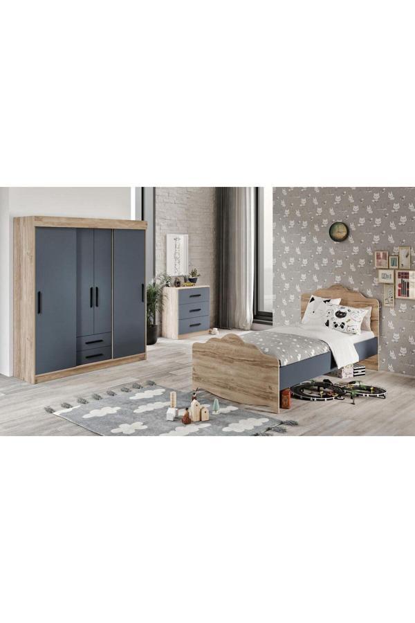 Afilli Çocuk Odası Takımı Tamamı Mdf - Image 1