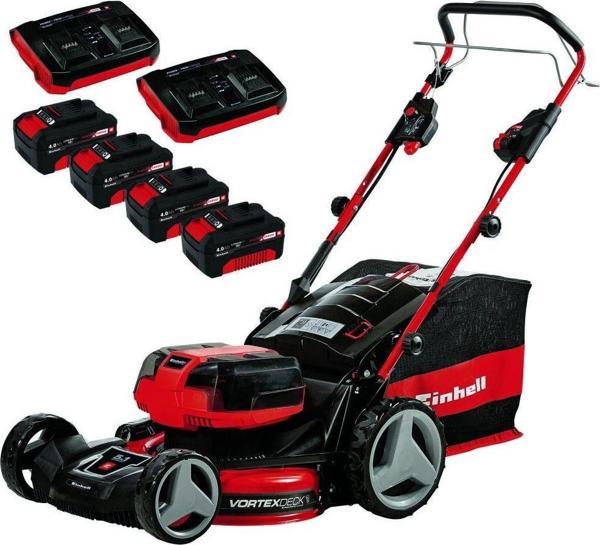 Einhell GE-CM 36/47 S HW Li (4x4.0Ah) Akülü Çim Biçme Makinesi - Image 1