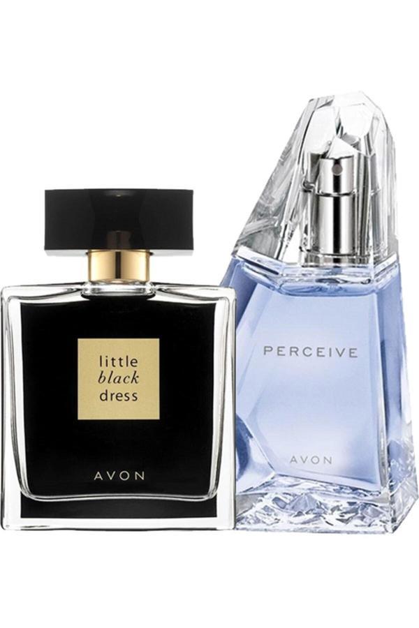 Avon Little Black Dress Edp 50 Ml + Perceive Edp 50 Ml Kadın Parfüm Seti 5050136608710 - Image 1