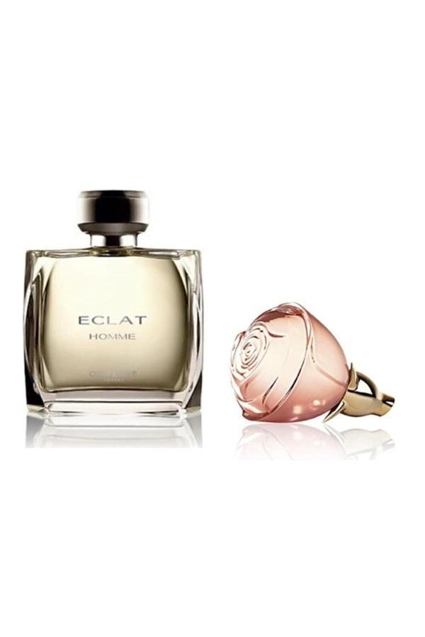 Oriflame Eclat Homme Edt + Volare Edp Parfüm Seti - Image 1