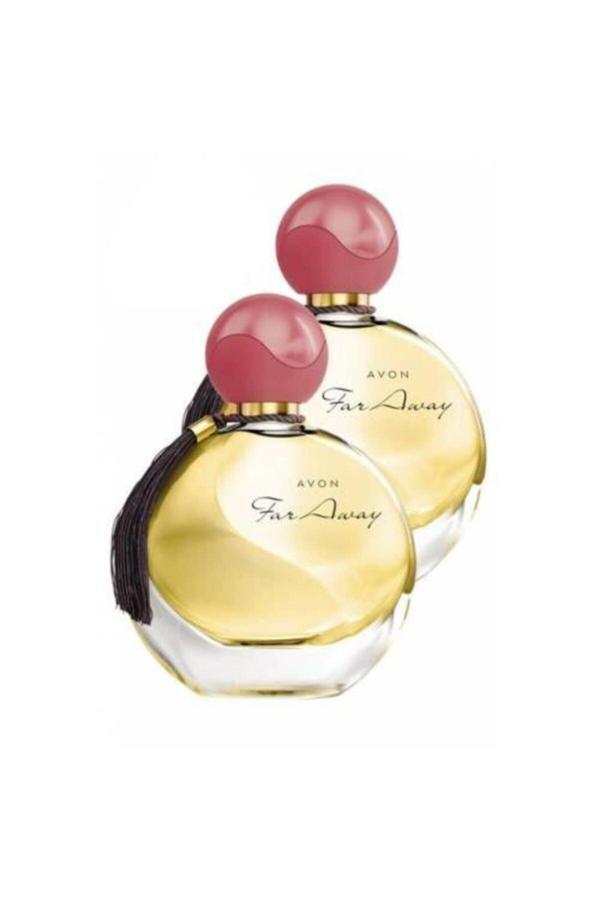 Avon Far Away Edp 50Ml Kadın Parfüm 2Li Set (Yeni Şişe) - Image 1