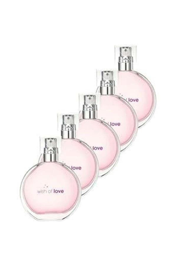 Avon Wish Of Love Kadın Parfüm Edt 50Ml. Beşli Set - Image 1