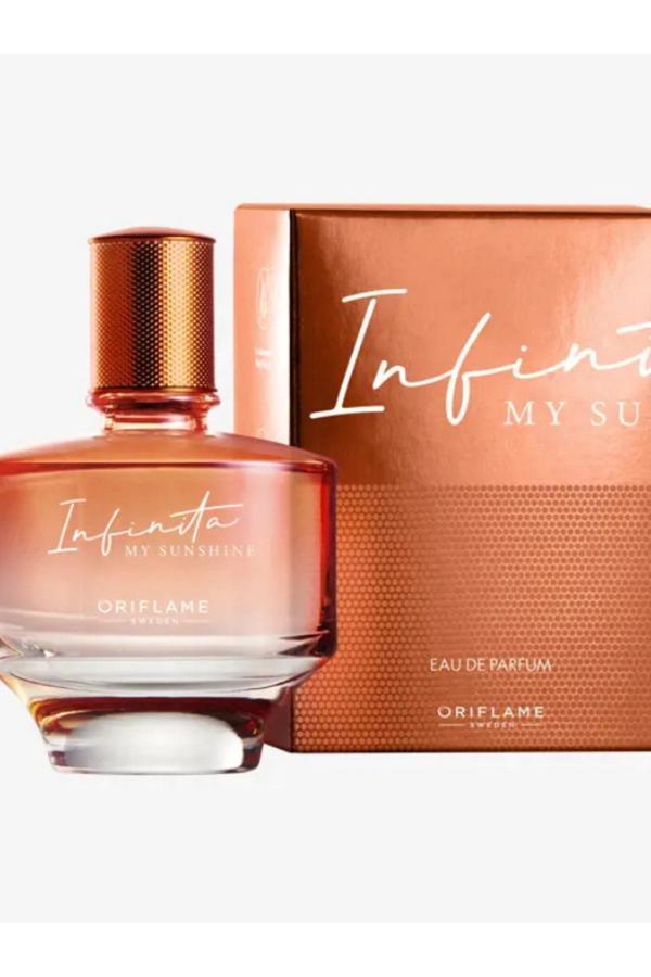 Oriflame Infinita My Sunshine Yasemin Ve Mandalina Notalı Çiçeksi Kadın Parfümü 44315 - Image 1