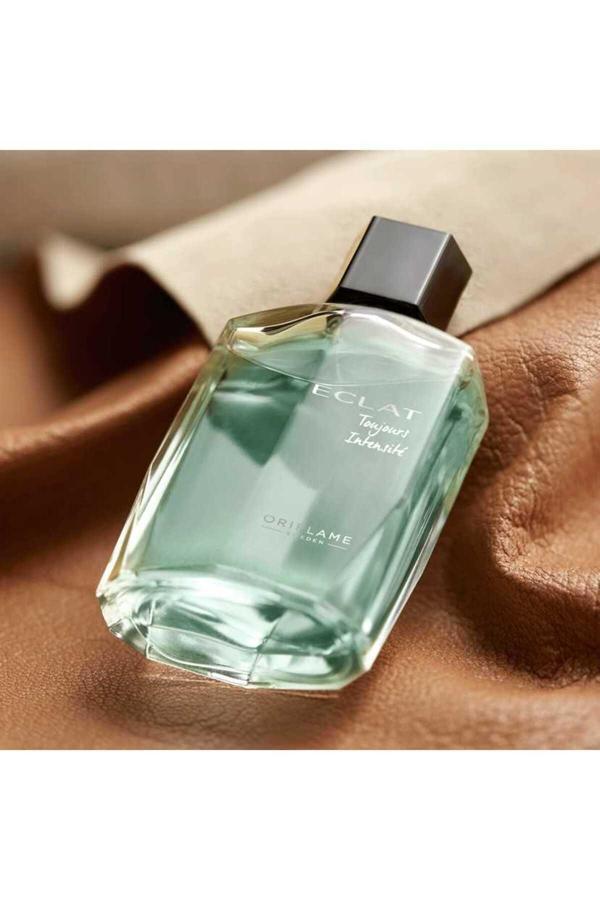 Oriflame Fresh Etki Yaratan Eclat Toujours Siyah Biber Sedir Ağacı Paçuli Notalı Intensite Erkek Parfümü Edt - Image 1