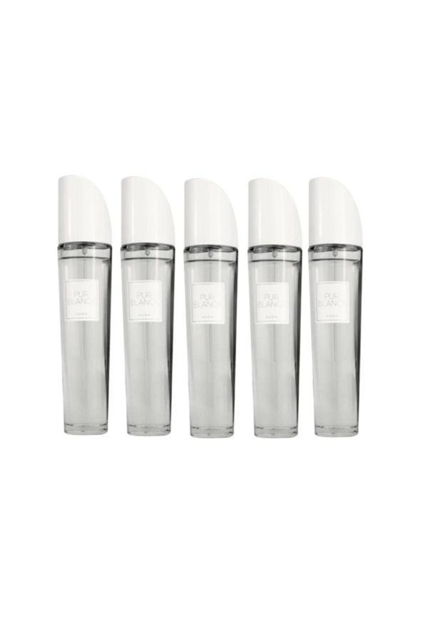 Avon Pur Blanca Edt 50Ml Kadın Parfüm Beşli Set - Image 1