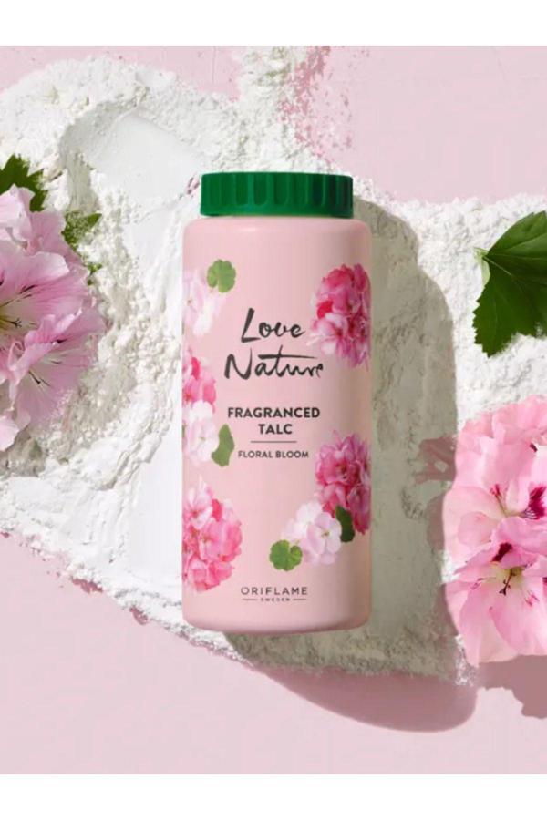Oriflame Love Nature Floral Bloom Vücut Pudrası 45106 - Image 1