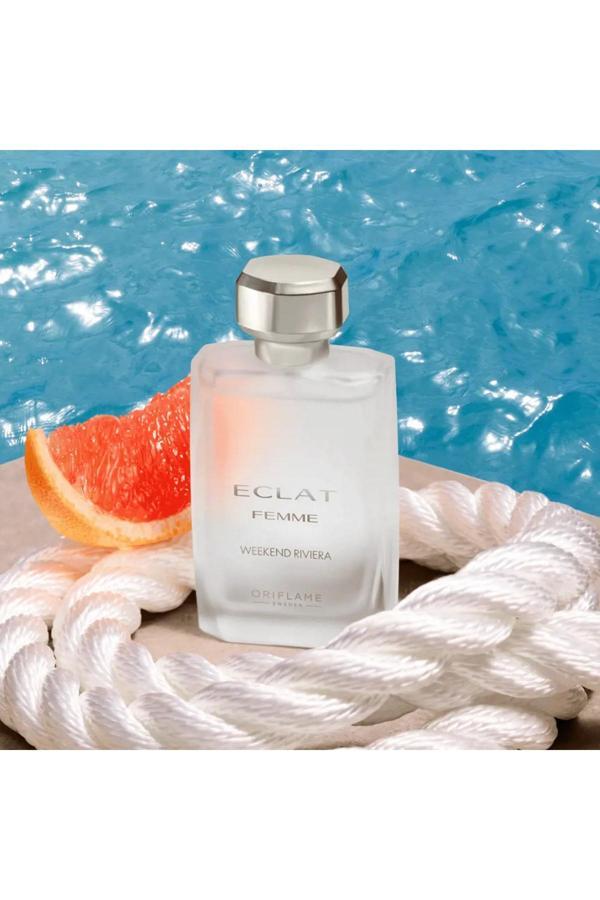 Oriflame Eclat Femme Weekend Riviera Edt Çiçeksi Kadın Parfümü - Image 1