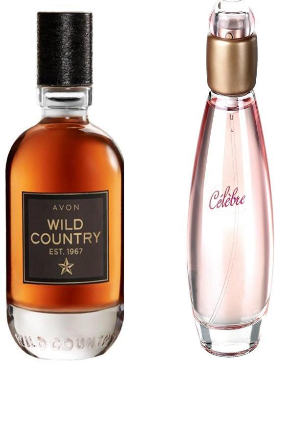 Avon Wild Country Edt 75 Ml Erkek Parfüm + Celebre Edt 50 Ml Kadın Parfüm 0940Wıld02550 - Image 1