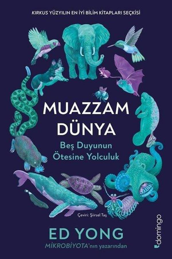 Muazzam Dünya: Beş Duyunun Ötesine Yolculuk - Domingo Yayınevi - Image 1