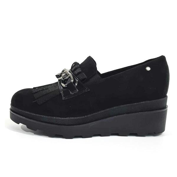 Kadın Oxford ( Klasik) 854829DS Donna Serena 4829 Comascio Nero - Image 1