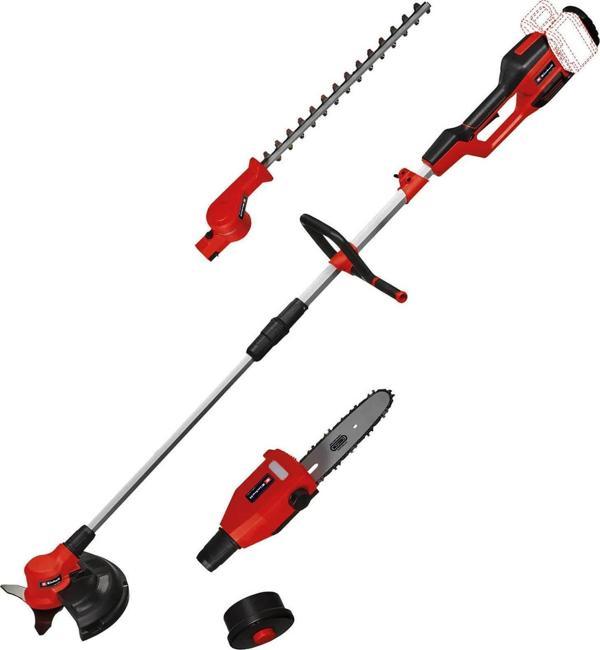 Einhell GE-LM 36/4in1 Li-Solo Akülü Multi Tırpan-Çit Budama Ve Testere - Image 1