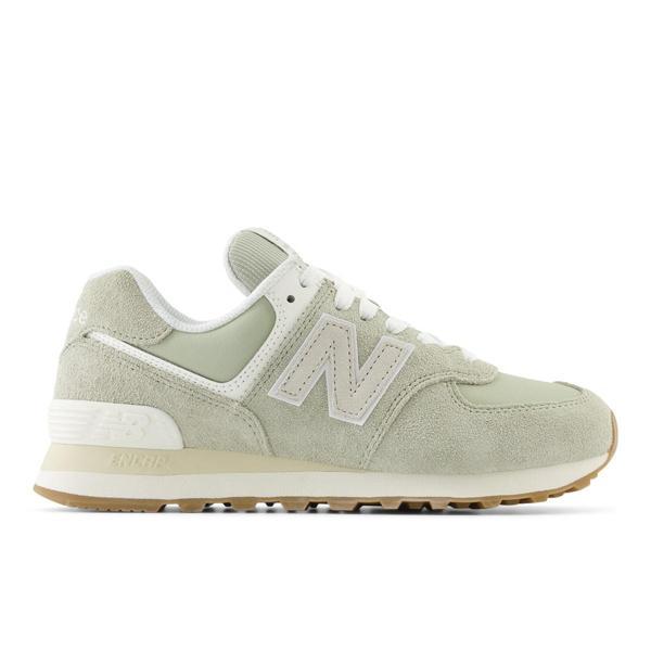 Kadın Spor WL574QD2 New Balance NB Lifestyle Green - Image 1