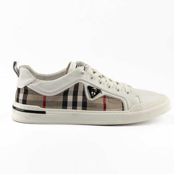 Erkek Sneaker ( Günlük) 24Y510-4 BY Guja Beyaz - Image 1